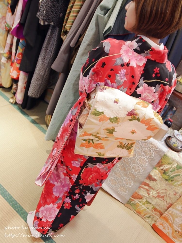 [日本] 北海道輕鬆自駕遊。北海道札幌美月櫻和服初體驗、三井outlet、難陀螃蟹吃到飽