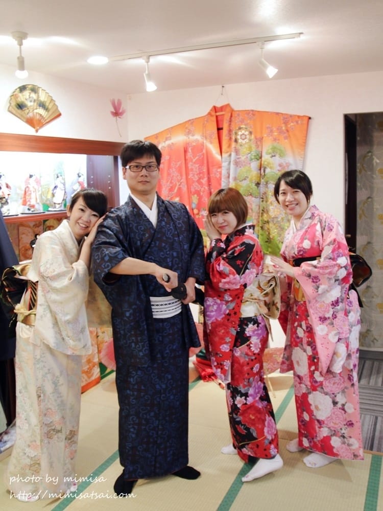 [日本] 北海道輕鬆自駕遊。北海道札幌美月櫻和服初體驗、三井outlet、難陀螃蟹吃到飽