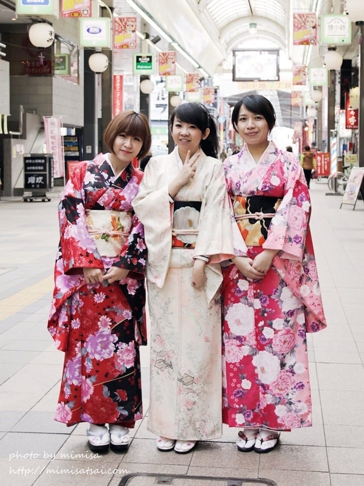 [日本] 北海道輕鬆自駕遊。北海道札幌美月櫻和服初體驗、三井outlet、難陀螃蟹吃到飽