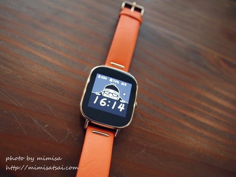 [手錶] ASUS ZenWatch 2玫瑰金智慧手錶。我的時尚3C小配件