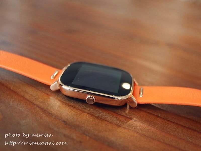 [手錶] ASUS ZenWatch 2玫瑰金智慧手錶。我的時尚3C小配件