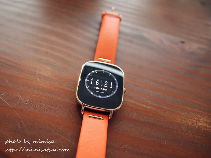 [手錶] ASUS ZenWatch 2玫瑰金智慧手錶。我的時尚3C小配件