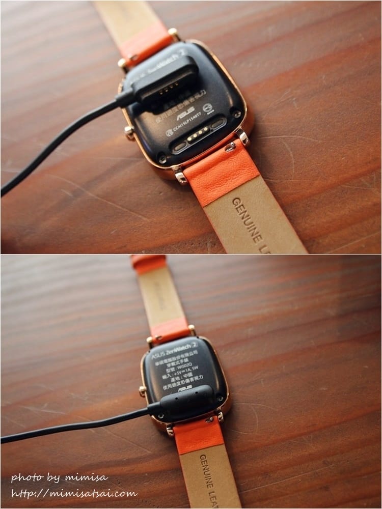 [手錶] ASUS ZenWatch 2玫瑰金智慧手錶。我的時尚3C小配件