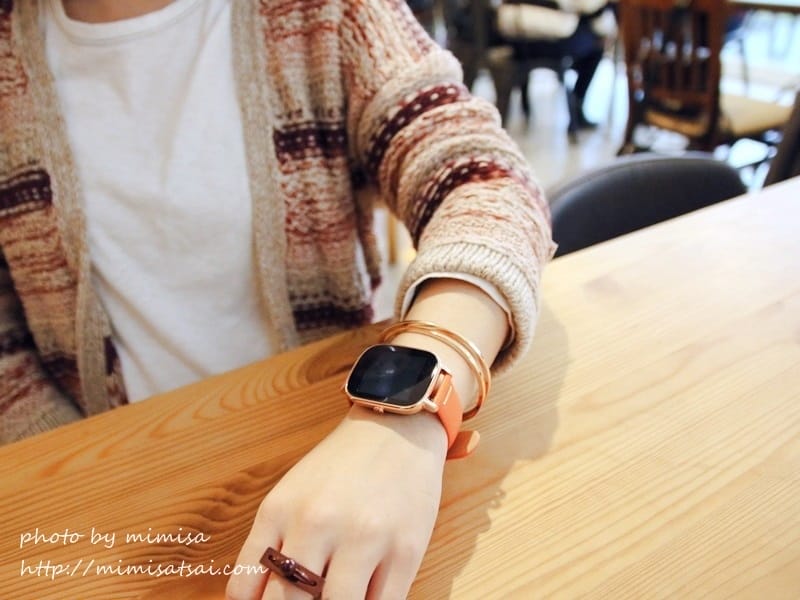[手錶] ASUS ZenWatch 2玫瑰金智慧手錶。我的時尚3C小配件