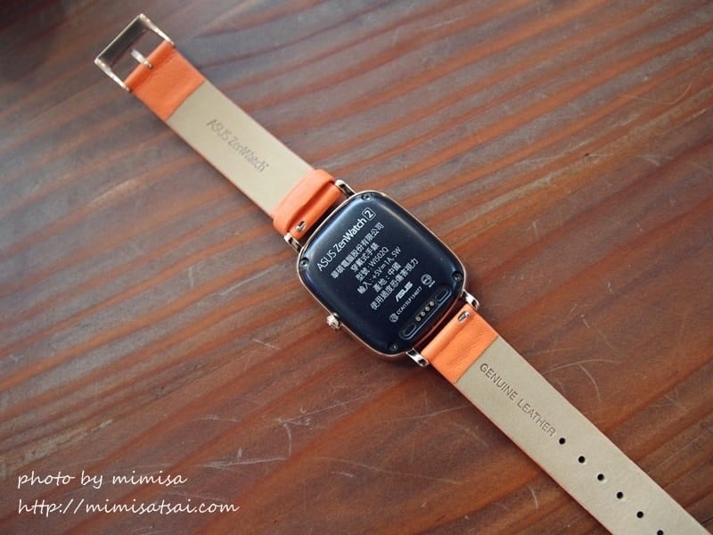 [手錶] ASUS ZenWatch 2玫瑰金智慧手錶。我的時尚3C小配件