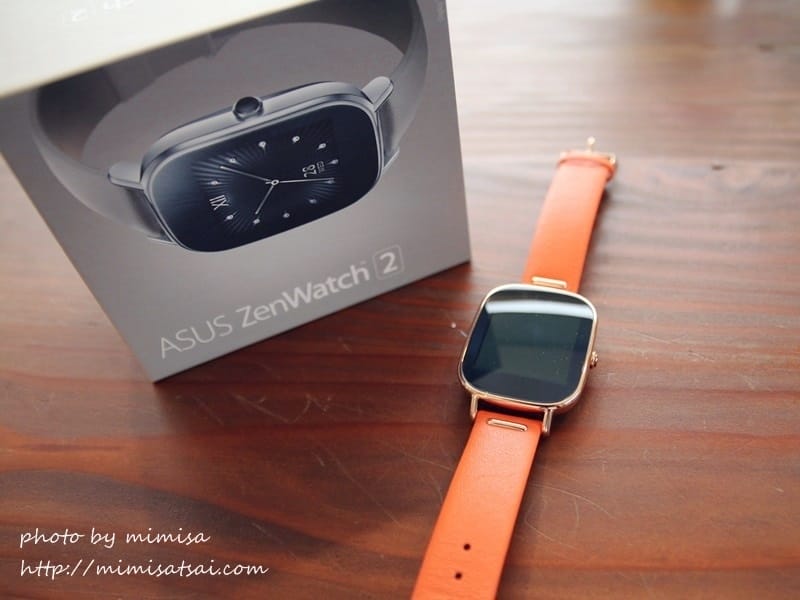 [手錶] ASUS ZenWatch 2玫瑰金智慧手錶。我的時尚3C小配件