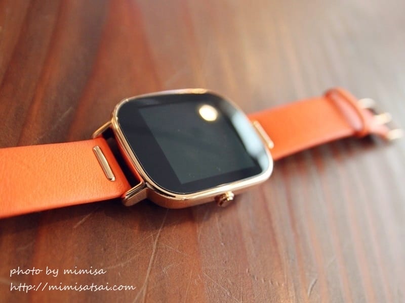 [手錶] ASUS ZenWatch 2玫瑰金智慧手錶。我的時尚3C小配件