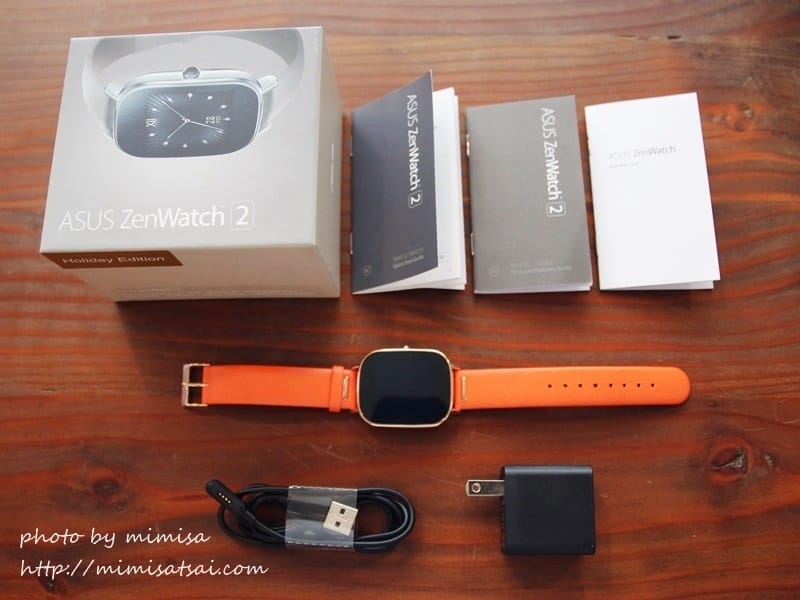 [手錶] ASUS ZenWatch 2玫瑰金智慧手錶。我的時尚3C小配件