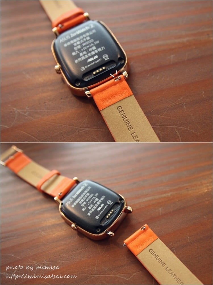 [手錶] ASUS ZenWatch 2玫瑰金智慧手錶。我的時尚3C小配件