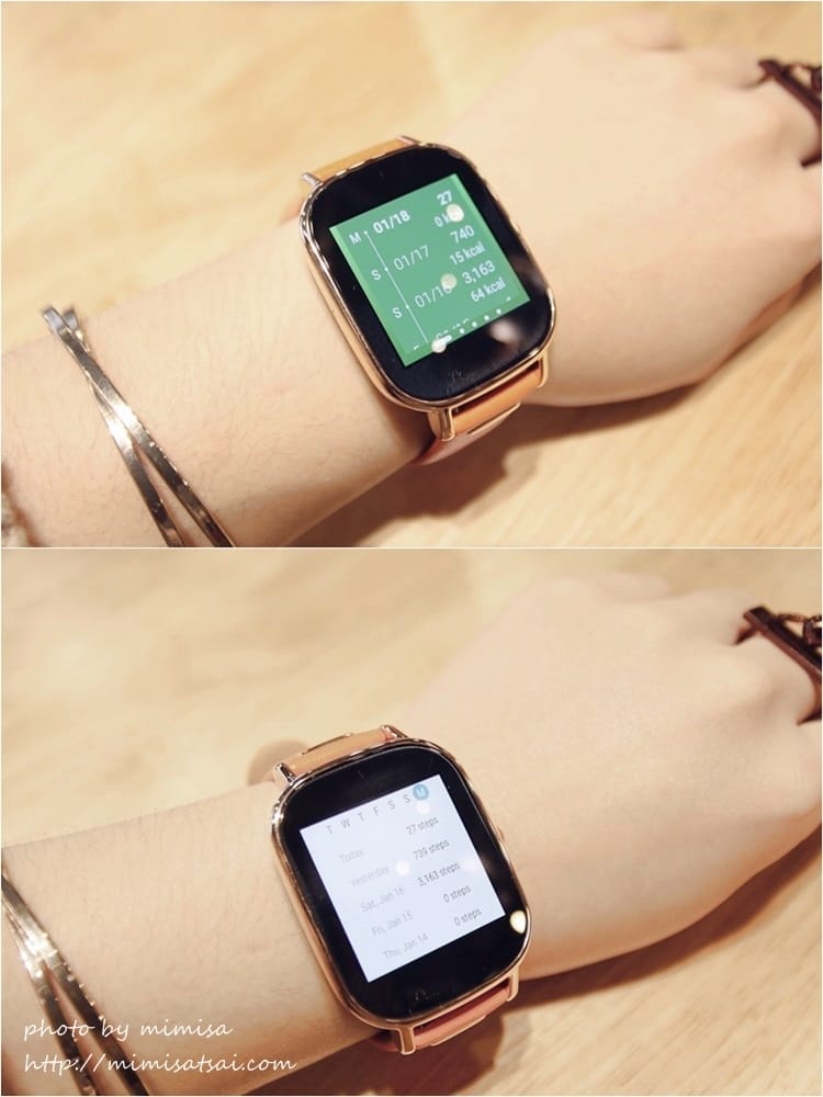 [手錶] ASUS ZenWatch 2玫瑰金智慧手錶。我的時尚3C小配件