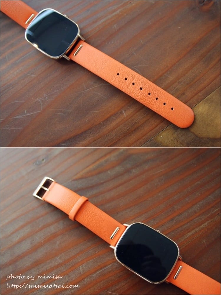 [手錶] ASUS ZenWatch 2玫瑰金智慧手錶。我的時尚3C小配件