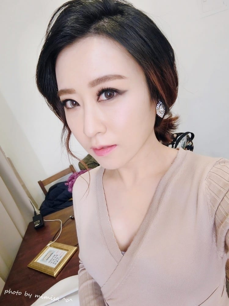 [分享] 新竹 Ginny Make-up Studio。讓我變身成為韓妞的神奇工作室
