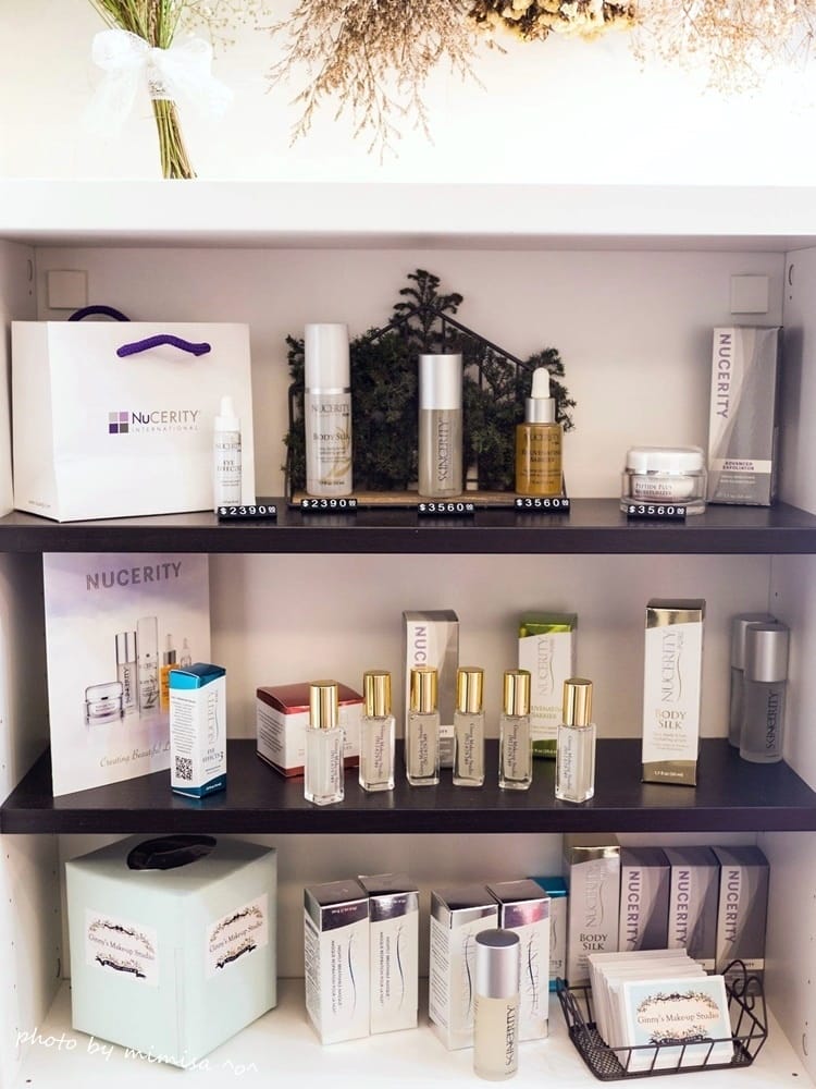 [分享] 新竹 Ginny Make-up Studio。讓我變身成為韓妞的神奇工作室