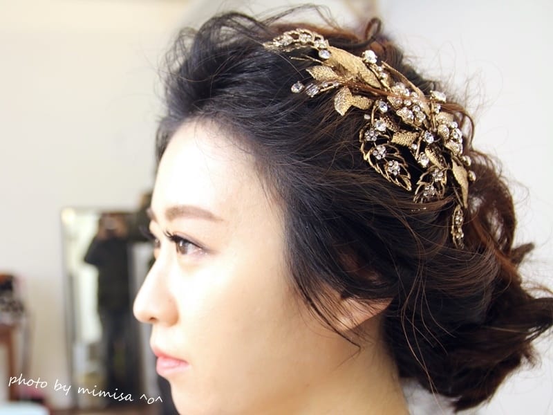 [分享] 新竹 Ginny Make-up Studio。讓我變身成為韓妞的神奇工作室