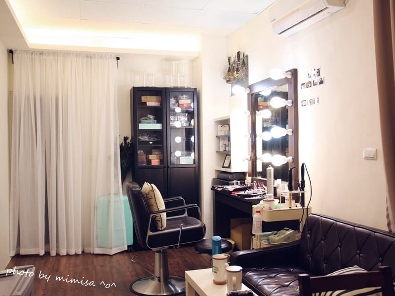 [分享] 新竹 Ginny Make-up Studio。讓我變身成為韓妞的神奇工作室