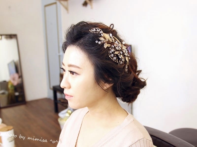 [分享] 新竹 Ginny Make-up Studio。讓我變身成為韓妞的神奇工作室