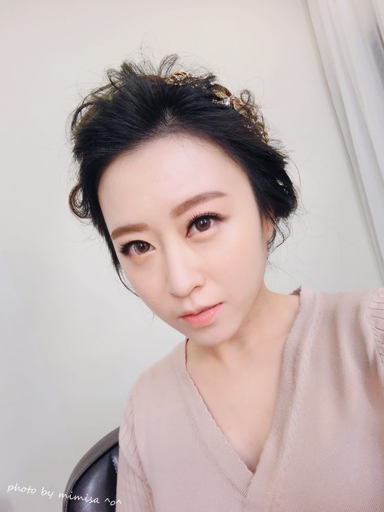[分享] 新竹 Ginny Make-up Studio。讓我變身成為韓妞的神奇工作室