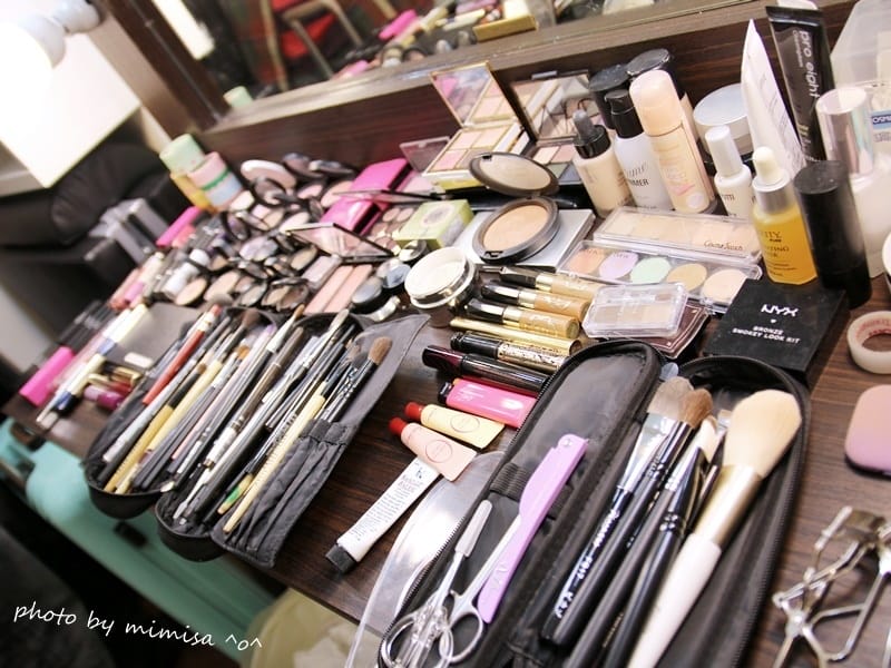 [分享] 新竹 Ginny Make-up Studio。讓我變身成為韓妞的神奇工作室