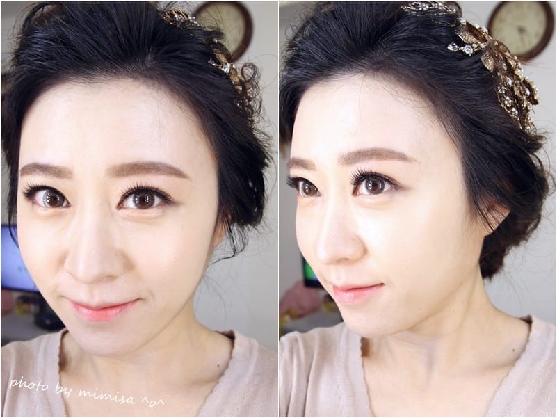 [分享] 新竹 Ginny Make-up Studio。讓我變身成為韓妞的神奇工作室