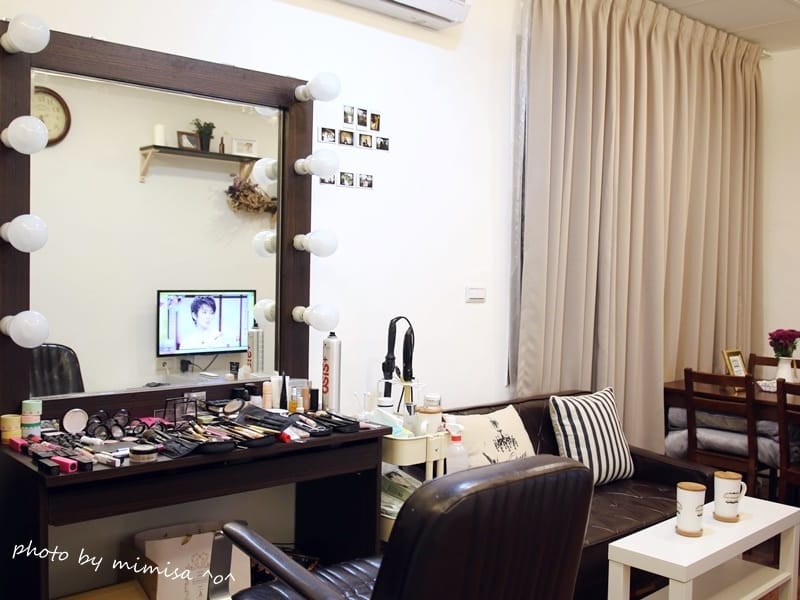 [分享] 新竹 Ginny Make-up Studio。讓我變身成為韓妞的神奇工作室