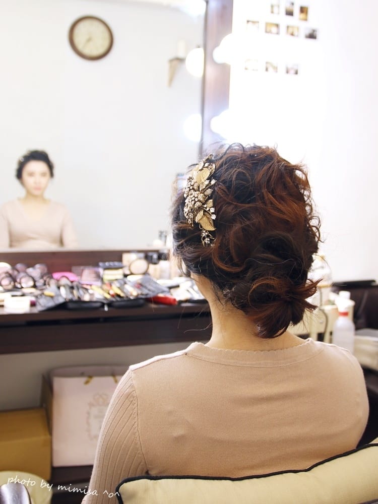 [分享] 新竹 Ginny Make-up Studio。讓我變身成為韓妞的神奇工作室