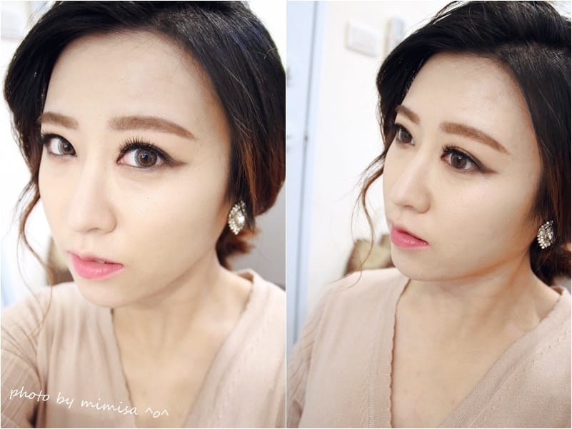 [分享] 新竹 Ginny Make-up Studio。讓我變身成為韓妞的神奇工作室