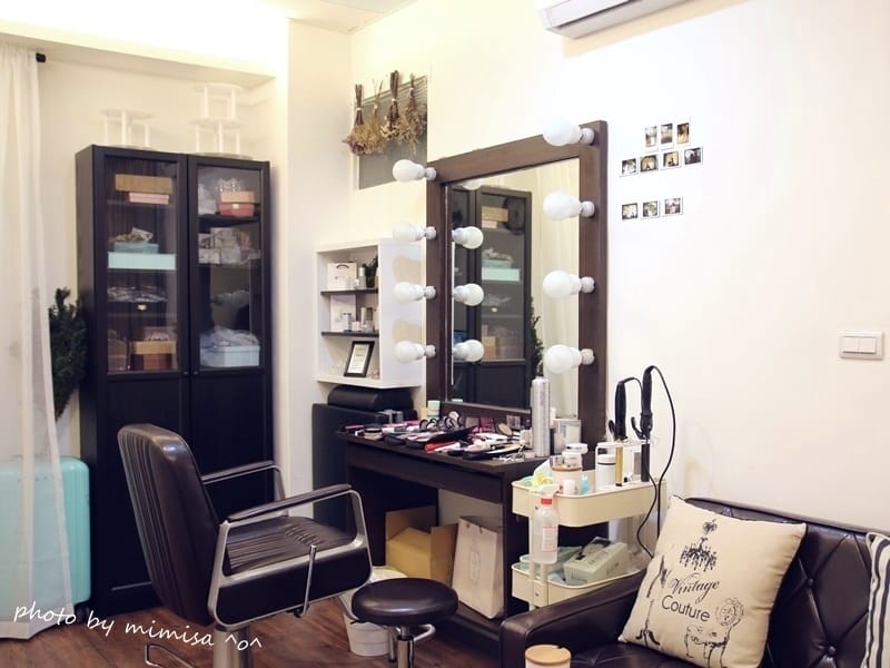 [分享] 新竹 Ginny Make-up Studio。讓我變身成為韓妞的神奇工作室