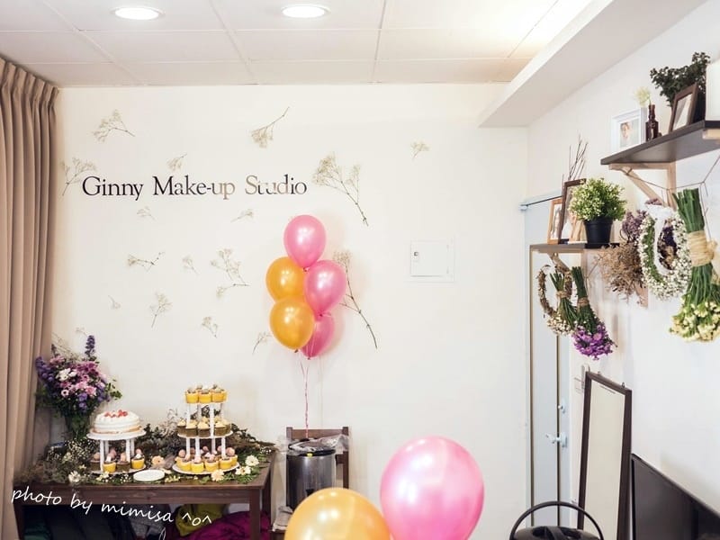 [分享] 新竹 Ginny Make-up Studio。讓我變身成為韓妞的神奇工作室