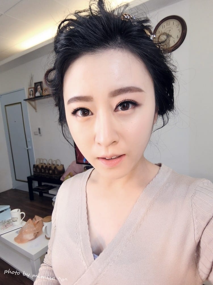 [分享] 新竹 Ginny Make-up Studio。讓我變身成為韓妞的神奇工作室