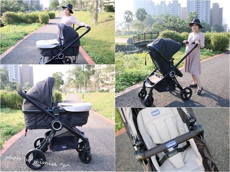 [BABY] chicco  urban plus 個性化雙向手推車。兼具時尚又多功能的最佳手推車