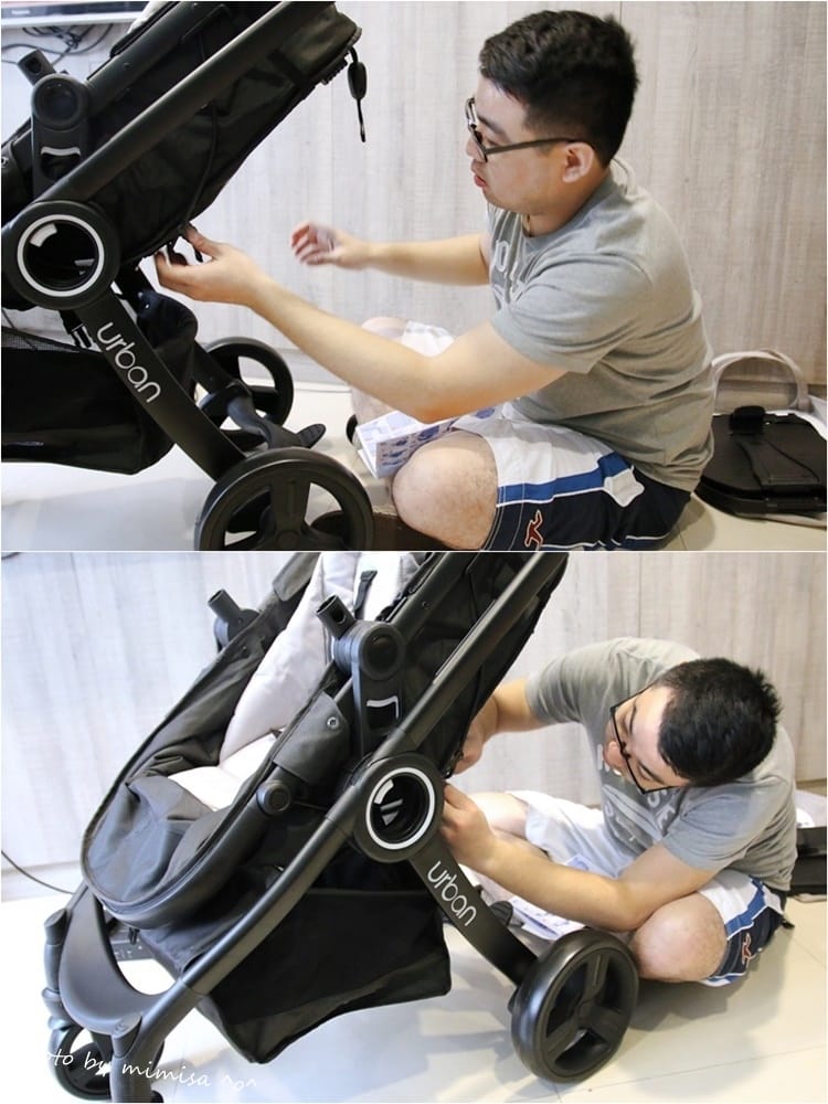 [BABY] chicco  urban plus 個性化雙向手推車。兼具時尚又多功能的最佳手推車