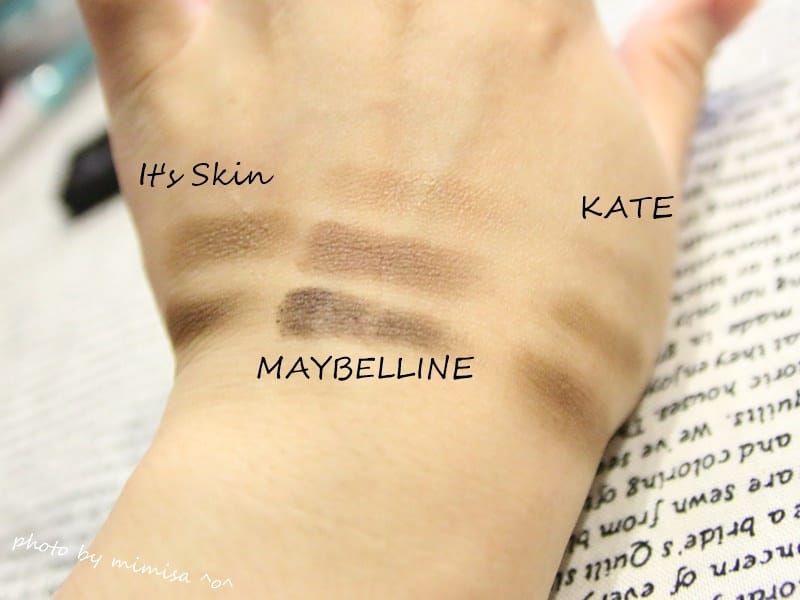 maybelline It's Skin 眉粉 (11)