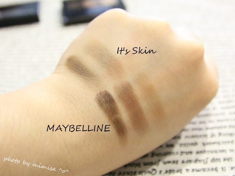 maybelline It's Skin 眉粉 (10)