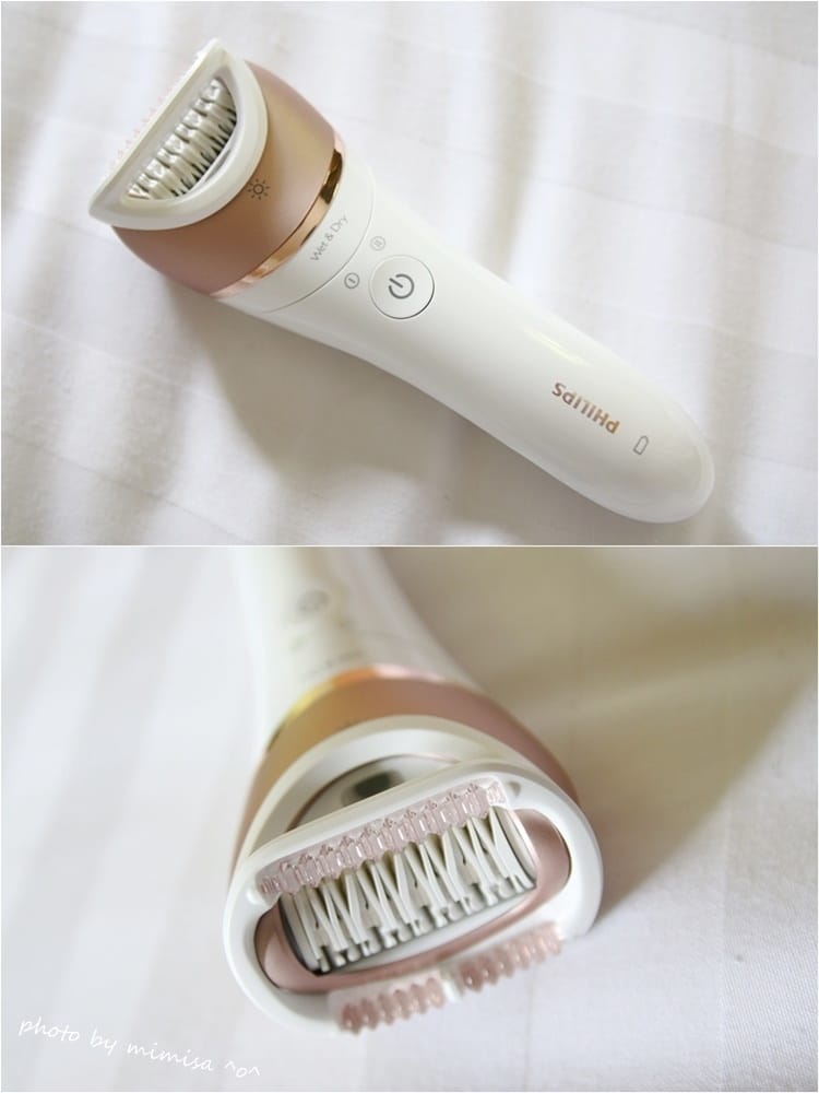 [美體] 飛利浦頂級全方位奢華嬌寵美體美膚儀BRE650。迎接夏日嫩滑美體肌