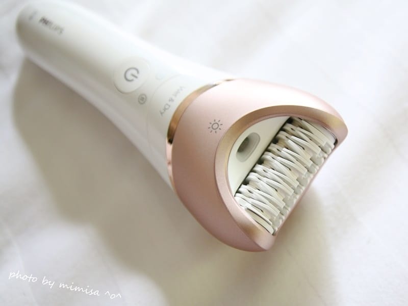 [美體] 飛利浦頂級全方位奢華嬌寵美體美膚儀BRE650。迎接夏日嫩滑美體肌