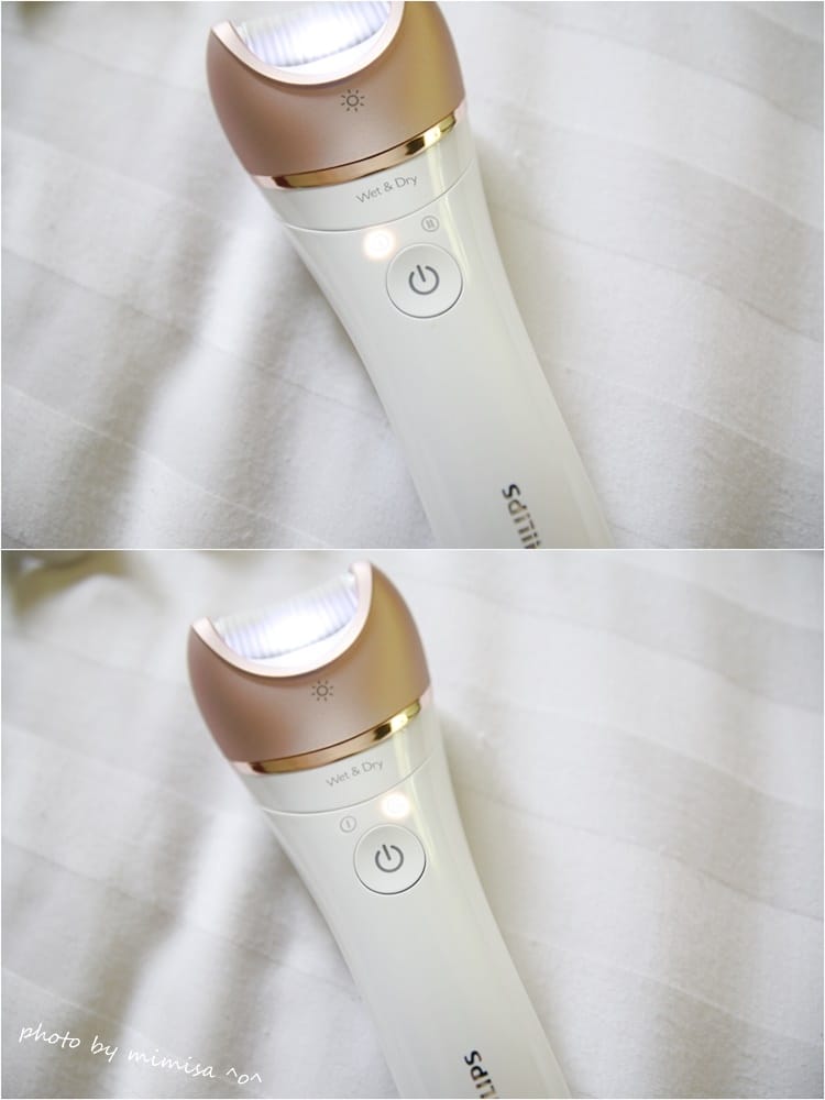 [美體] 飛利浦頂級全方位奢華嬌寵美體美膚儀BRE650。迎接夏日嫩滑美體肌