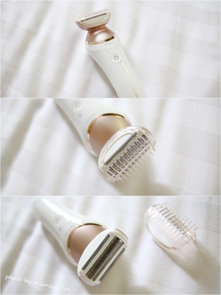 [美體] 飛利浦頂級全方位奢華嬌寵美體美膚儀BRE650。迎接夏日嫩滑美體肌