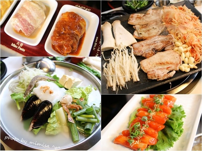 [美食] 台北 來自韓國超高CP值正宗八色烤肉。一次擁有八種不同的美味饗宴