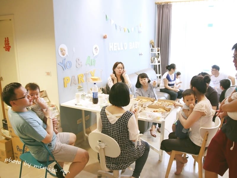 [BABY] 賴虎底迪的雙滿月Party實錄來囉!!!!