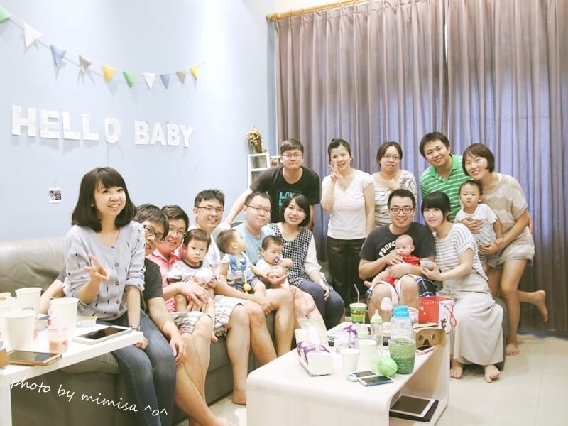 [BABY] 賴虎底迪的雙滿月Party實錄來囉!!!!