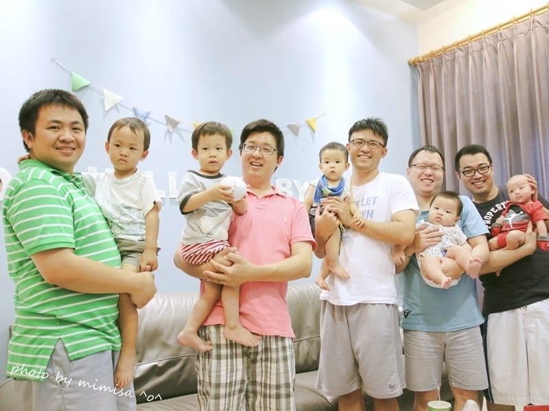 [BABY] 賴虎底迪的雙滿月Party實錄來囉!!!!