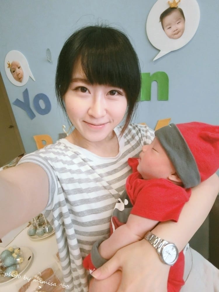 [BABY] 賴虎底迪的雙滿月Party實錄來囉!!!!