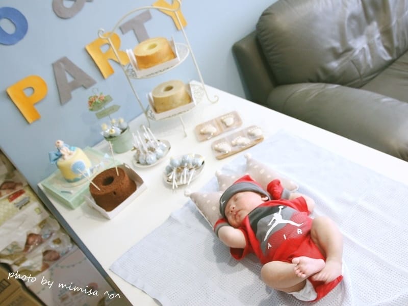 [BABY] 賴虎底迪的雙滿月Party實錄來囉!!!!
