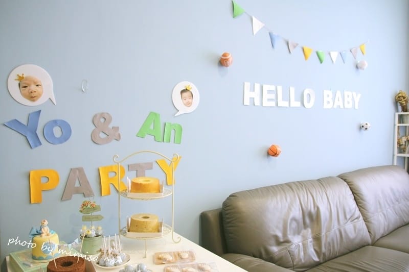 [BABY] 賴虎底迪的雙滿月Party實錄來囉!!!!