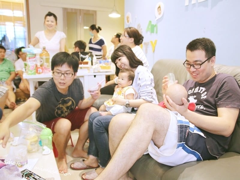 [BABY] 賴虎底迪的雙滿月Party實錄來囉!!!!