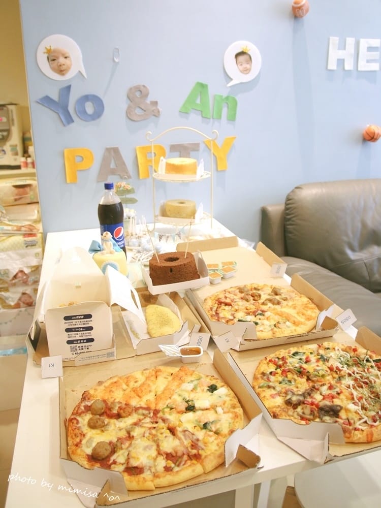 [BABY] 賴虎底迪的雙滿月Party實錄來囉!!!!