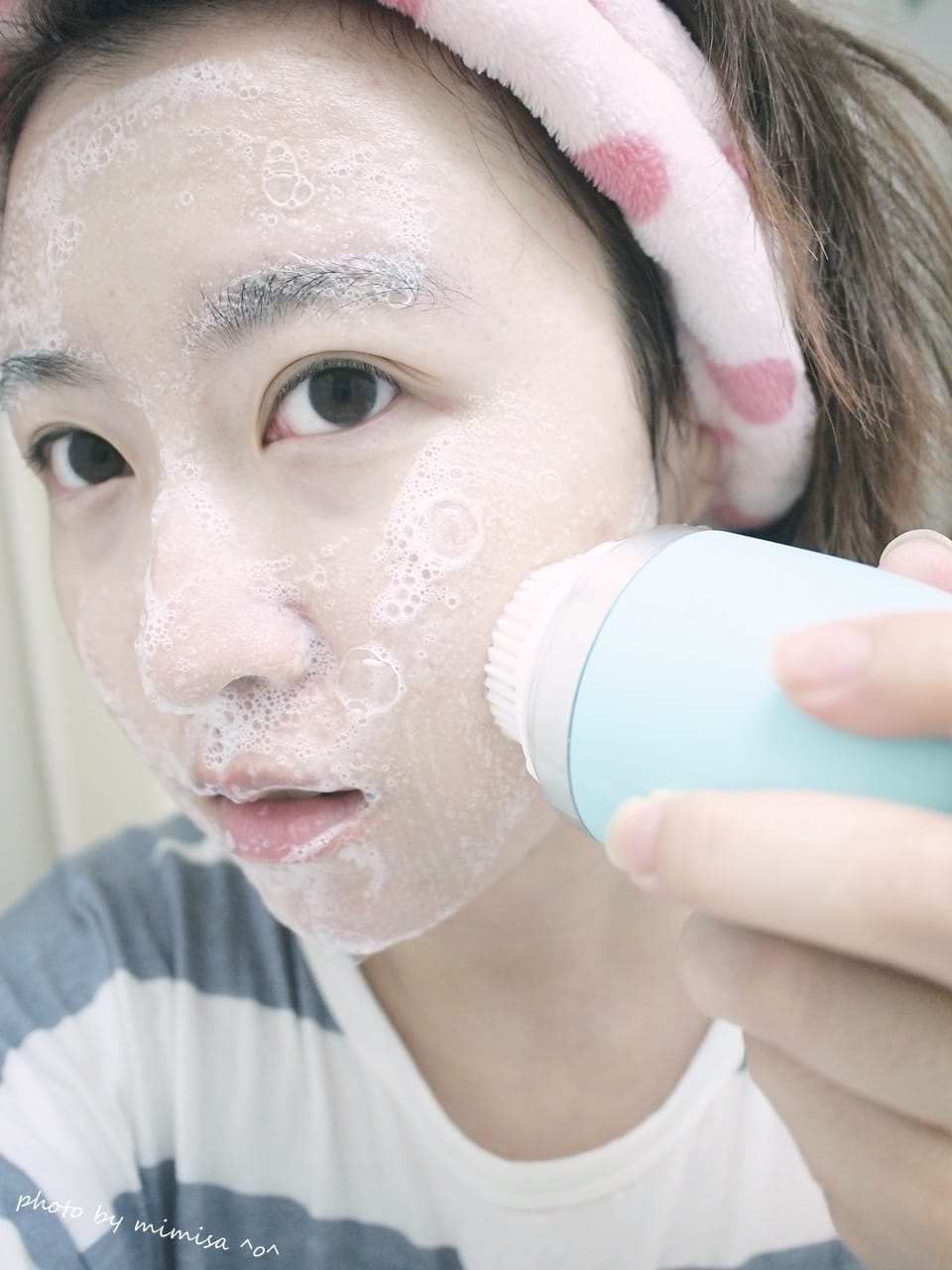 [保養] 孕婦敏感肌保養密技-新品科萊麗FIT音波洗臉機。當個美美的孕婦吧!!!