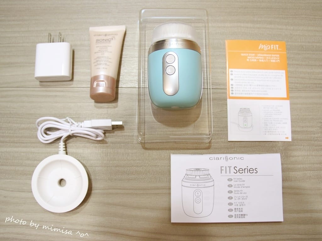 [保養] 孕婦敏感肌保養密技-新品科萊麗FIT音波洗臉機。當個美美的孕婦吧!!!