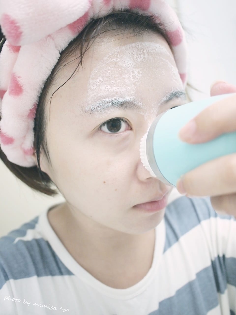 [保養] 孕婦敏感肌保養密技-新品科萊麗FIT音波洗臉機。當個美美的孕婦吧!!!