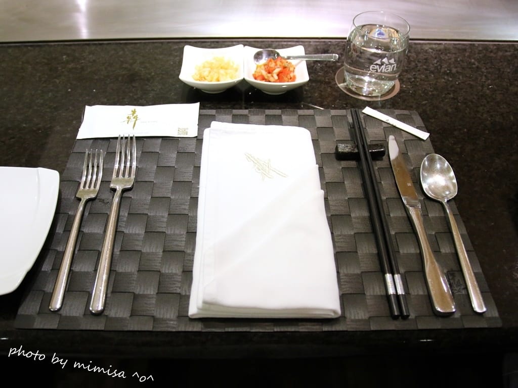 [美食] 台北 犇和牛館-日式鐵板燒。享受頂級的和牛滋味